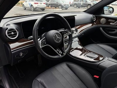 2022 Mercedes-Benz E-Class E 450 4MATIC®