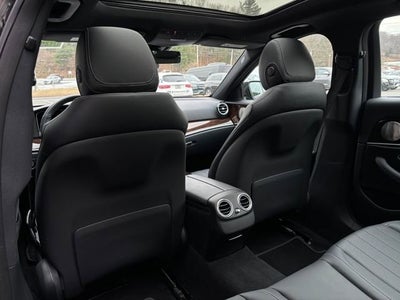 2022 Mercedes-Benz E-Class E 450 4MATIC®