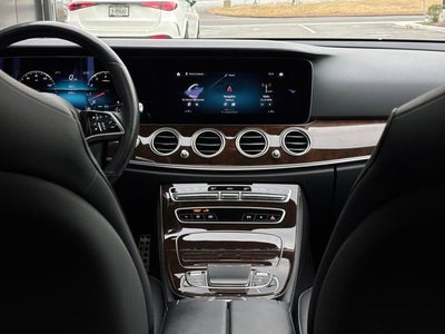 2022 Mercedes-Benz E-Class E 450 4MATIC®