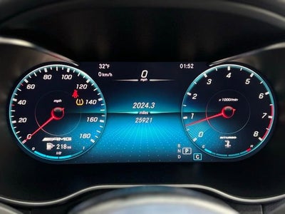 2022 Mercedes-Benz GLC GLC 43 AMG® 4MATIC®