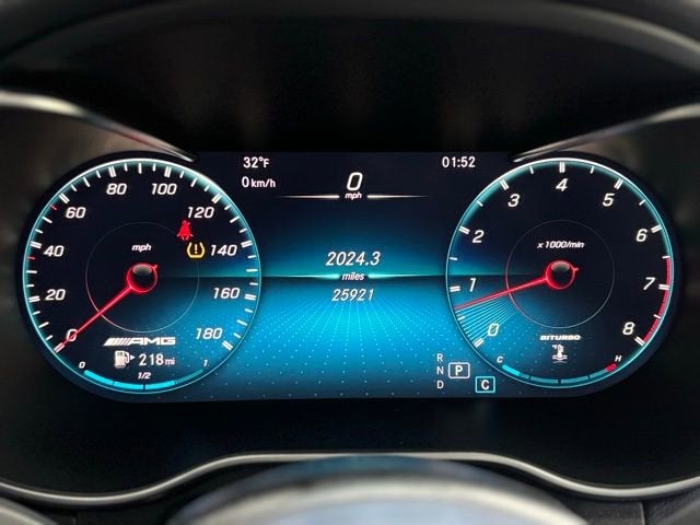 2022 Mercedes-Benz GLC GLC 43 AMG® 4MATIC®