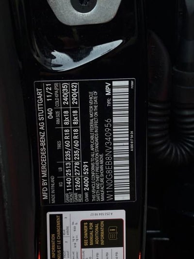 2022 Mercedes-Benz GLC GLC 300 4MATIC®