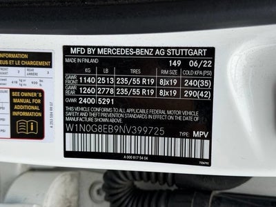2022 Mercedes-Benz GLC GLC 300 4MATIC®