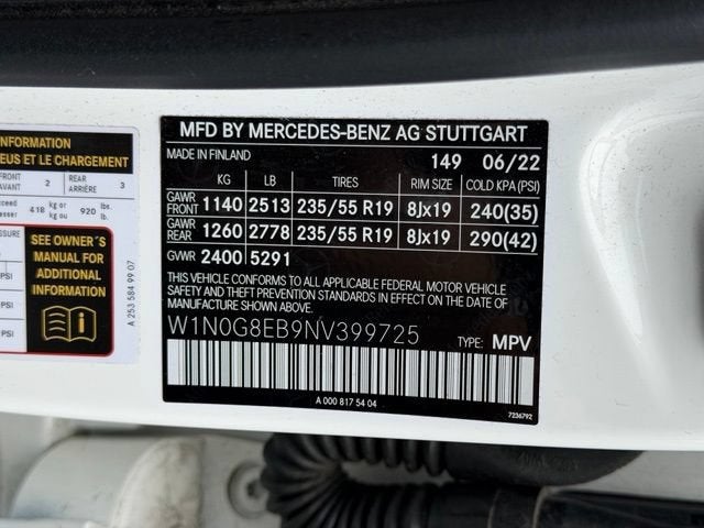 2022 Mercedes-Benz GLC GLC 300 4MATIC®
