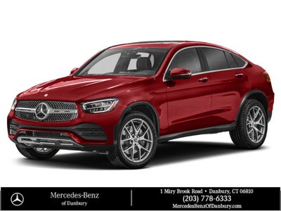 2023 Mercedes-Benz GLC GLC 300 Coupe 4MATIC®