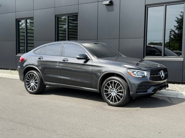 2023 Mercedes-Benz GLC GLC 300 Coupe 4MATIC®