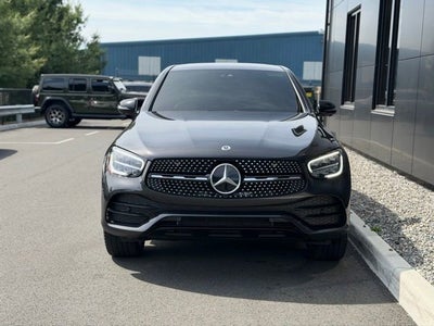 2023 Mercedes-Benz GLC GLC 300 Coupe 4MATIC®