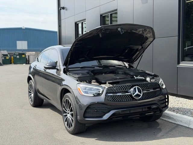 2023 Mercedes-Benz GLC GLC 300 Coupe 4MATIC®