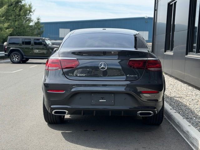 2023 Mercedes-Benz GLC GLC 300 Coupe 4MATIC®