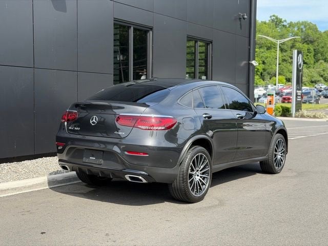 2023 Mercedes-Benz GLC GLC 300 Coupe 4MATIC®