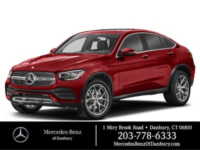 2023 Mercedes-Benz GLC GLC 300 Coupe 4MATIC®