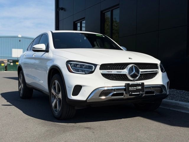 2023 Mercedes-Benz GLC GLC 300 Coupe 4MATIC®
