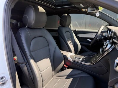 2023 Mercedes-Benz GLC GLC 300 Coupe 4MATIC®