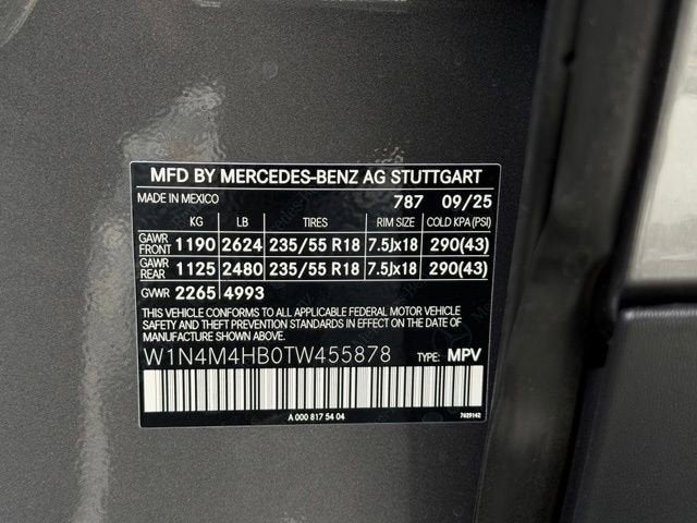 2026 Mercedes-Benz GLB GLB 250 4MATIC®