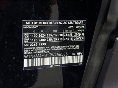 2026 Mercedes-Benz GLB GLB 250 4MATIC®