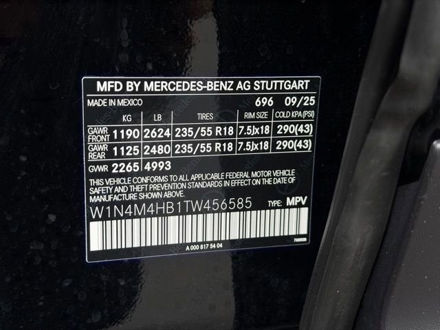 2026 Mercedes-Benz GLB GLB 250 4MATIC®