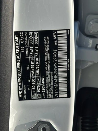 2022 Mercedes-Benz GLB GLB 250 4MATIC®