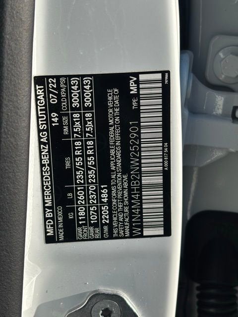 2022 Mercedes-Benz GLB GLB 250 4MATIC®