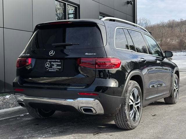 2025 Mercedes-Benz GLB GLB 250 4MATIC®