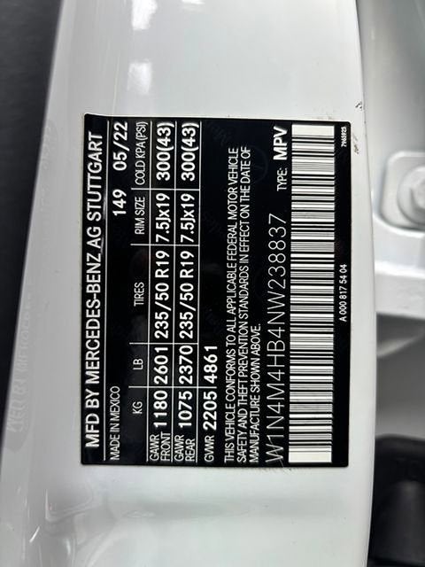 2022 Mercedes-Benz GLB GLB 250 4MATIC®