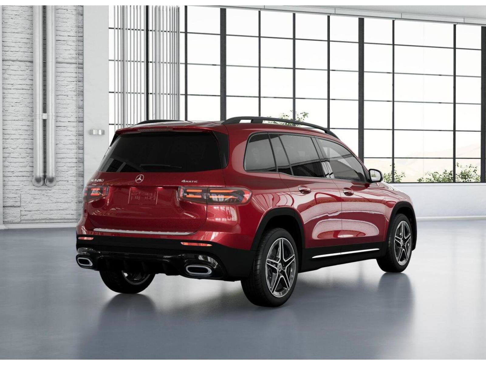 2026 Mercedes-Benz GLB GLB 250 4MATIC®