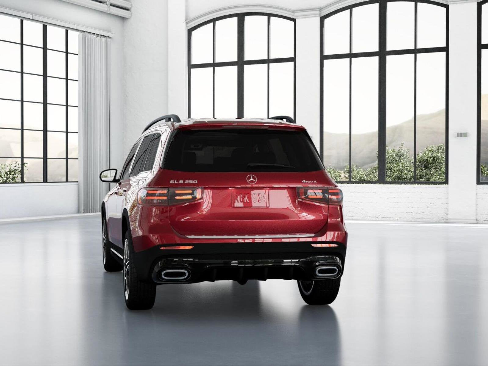 2026 Mercedes-Benz GLB GLB 250 4MATIC®