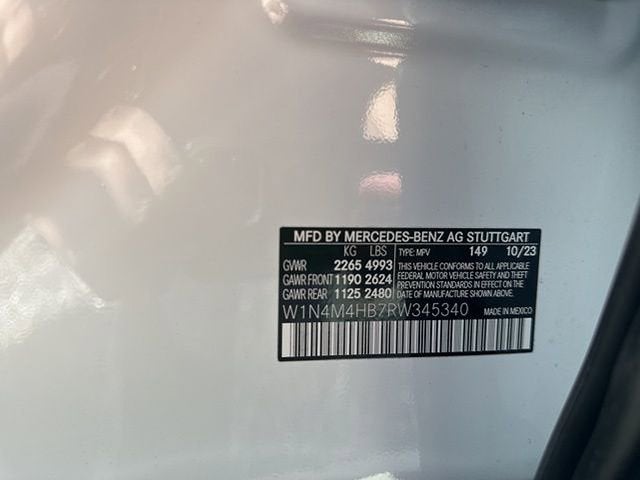 2024 Mercedes-Benz GLB GLB 250 4MATIC®