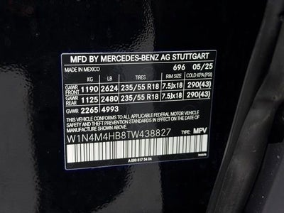 2026 Mercedes-Benz GLB GLB 250 4MATIC®