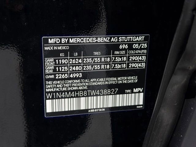 2026 Mercedes-Benz GLB GLB 250 4MATIC®