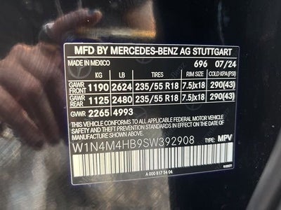 2025 Mercedes-Benz GLB GLB 250 4MATIC®