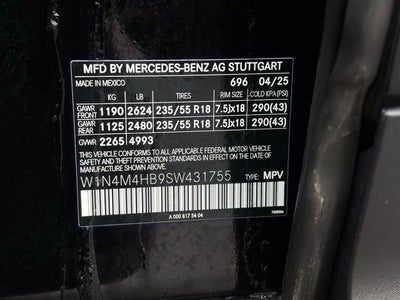 2025 Mercedes-Benz GLB GLB 250 4MATIC®