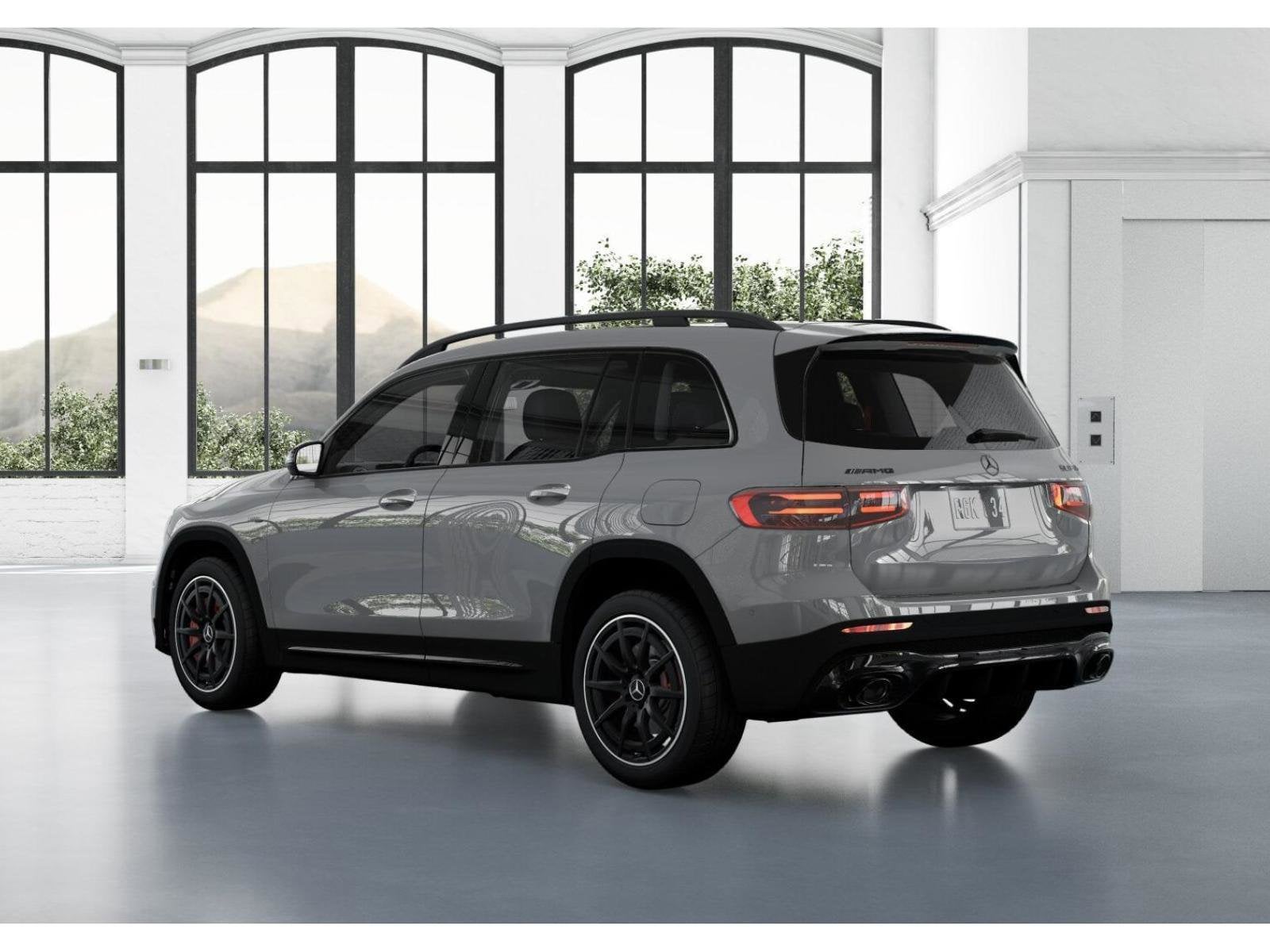 2026 Mercedes-Benz GLB GLB 35 AMG® 4MATIC®