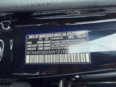 2021 Mercedes-Benz GLB GLB 35 AMG® 4MATIC®