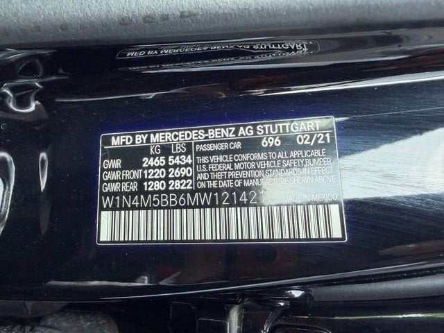 2021 Mercedes-Benz GLB GLB 35 AMG® 4MATIC®