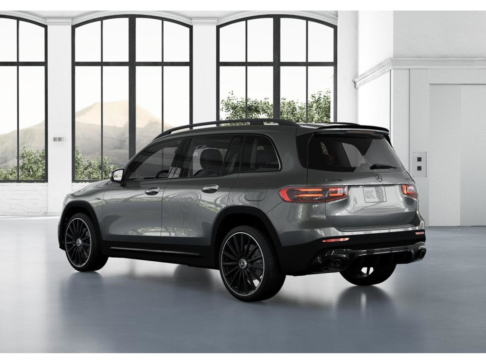 2026 Mercedes-Benz GLB GLB 35 AMG® 4MATIC®