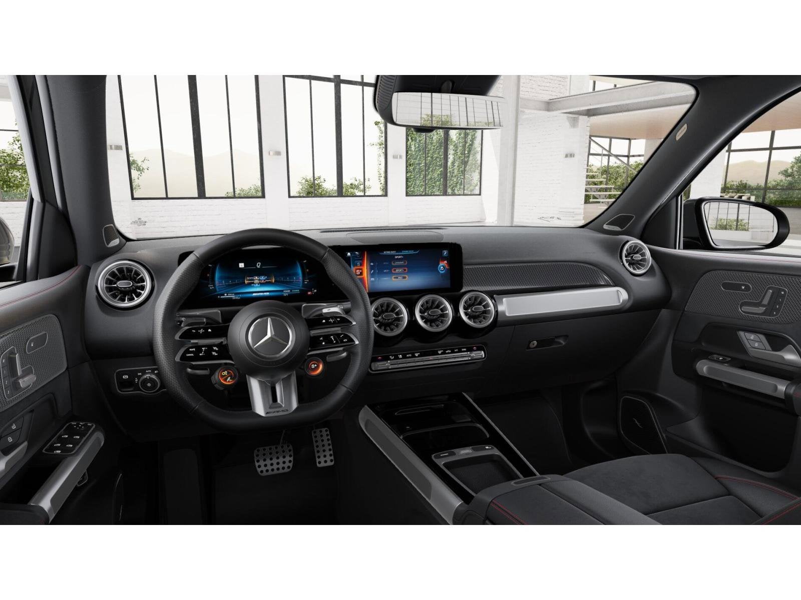 2026 Mercedes-Benz GLB GLB 35 AMG® 4MATIC®