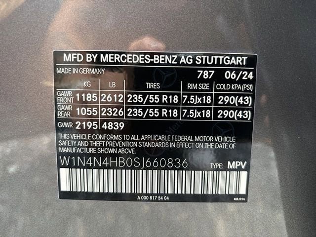 2025 Mercedes-Benz GLA GLA 250 4MATIC®