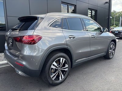 2025 Mercedes-Benz GLA GLA 250 4MATIC®