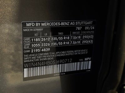 2025 Mercedes-Benz GLA GLA 250 4MATIC®