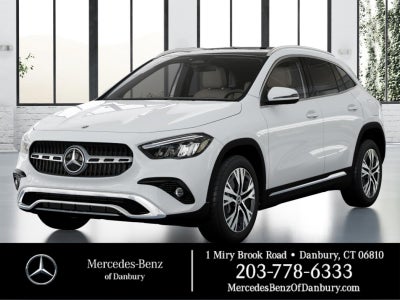2026 Mercedes-Benz GLA GLA 250 4MATIC®