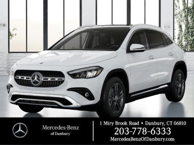2025 Mercedes-Benz GLA GLA 250 4MATIC®