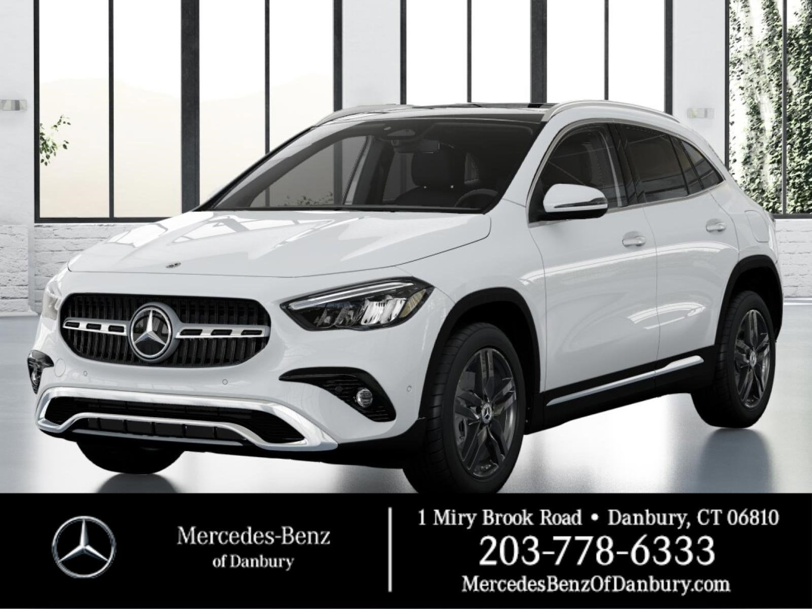 2025 Mercedes-Benz GLA GLA 250 4MATIC®