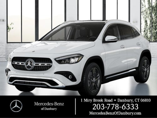 2025 Mercedes-Benz GLA GLA 250 4MATIC®
