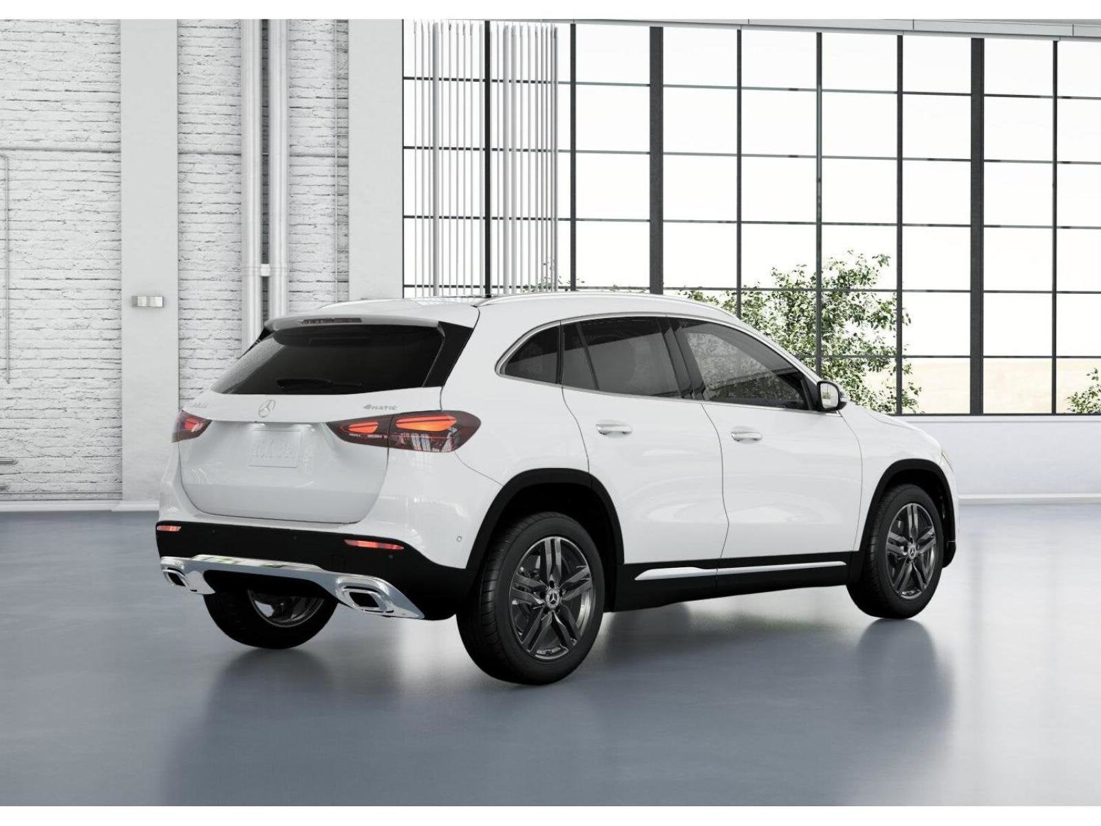 2025 Mercedes-Benz GLA GLA 250 4MATIC®