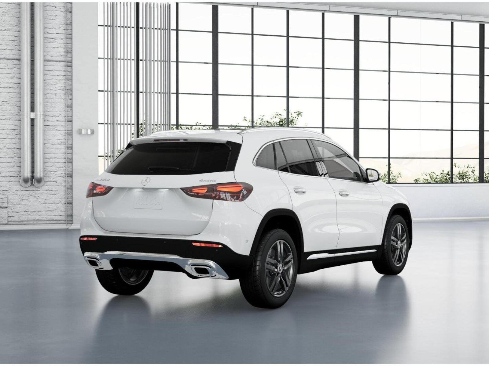 2025 Mercedes-Benz GLA GLA 250 4MATIC®