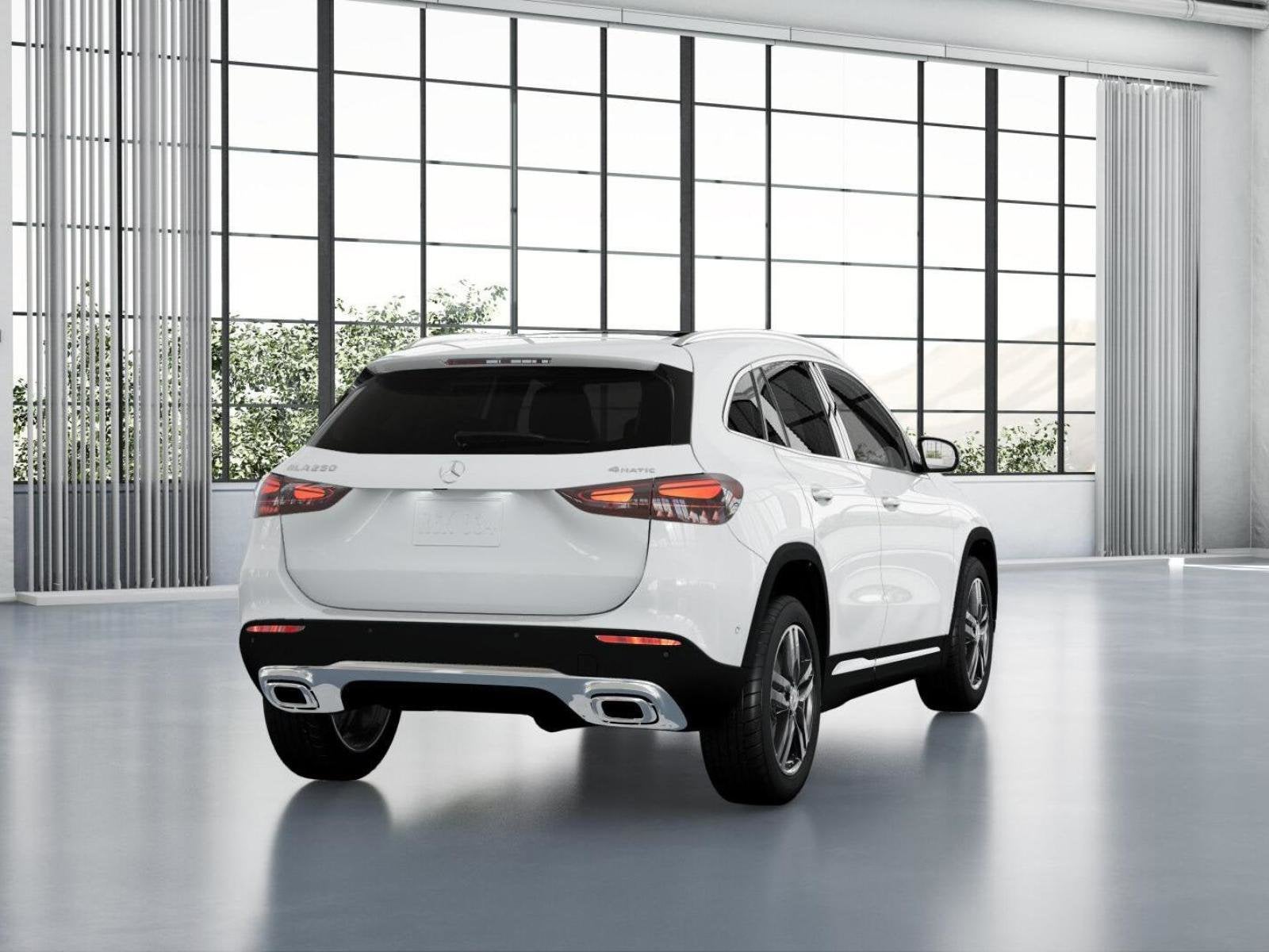 2025 Mercedes-Benz GLA GLA 250 4MATIC®