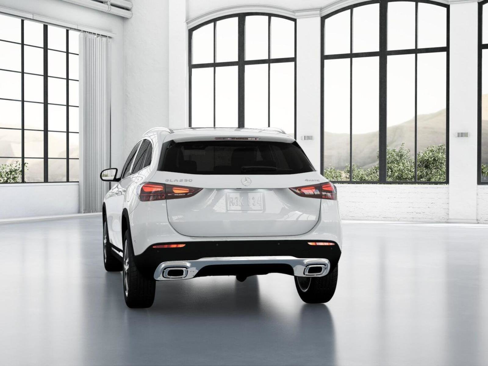 2025 Mercedes-Benz GLA GLA 250 4MATIC®