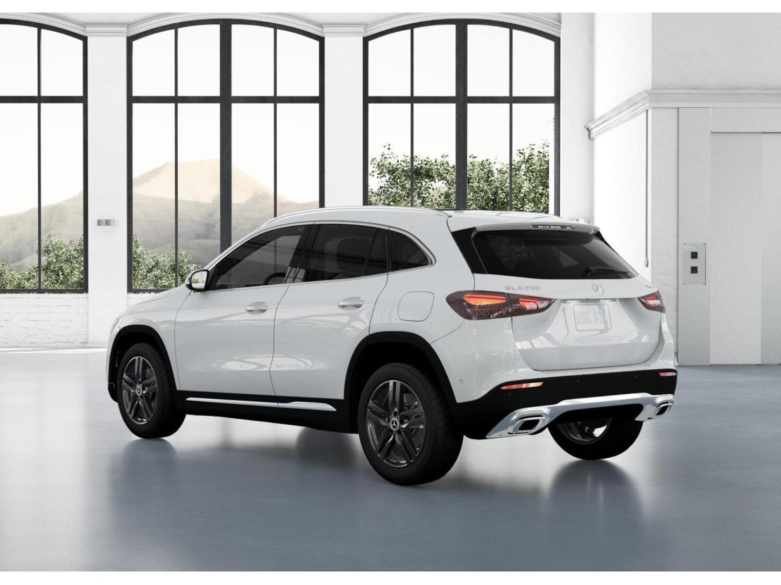 2025 Mercedes-Benz GLA GLA 250 4MATIC®