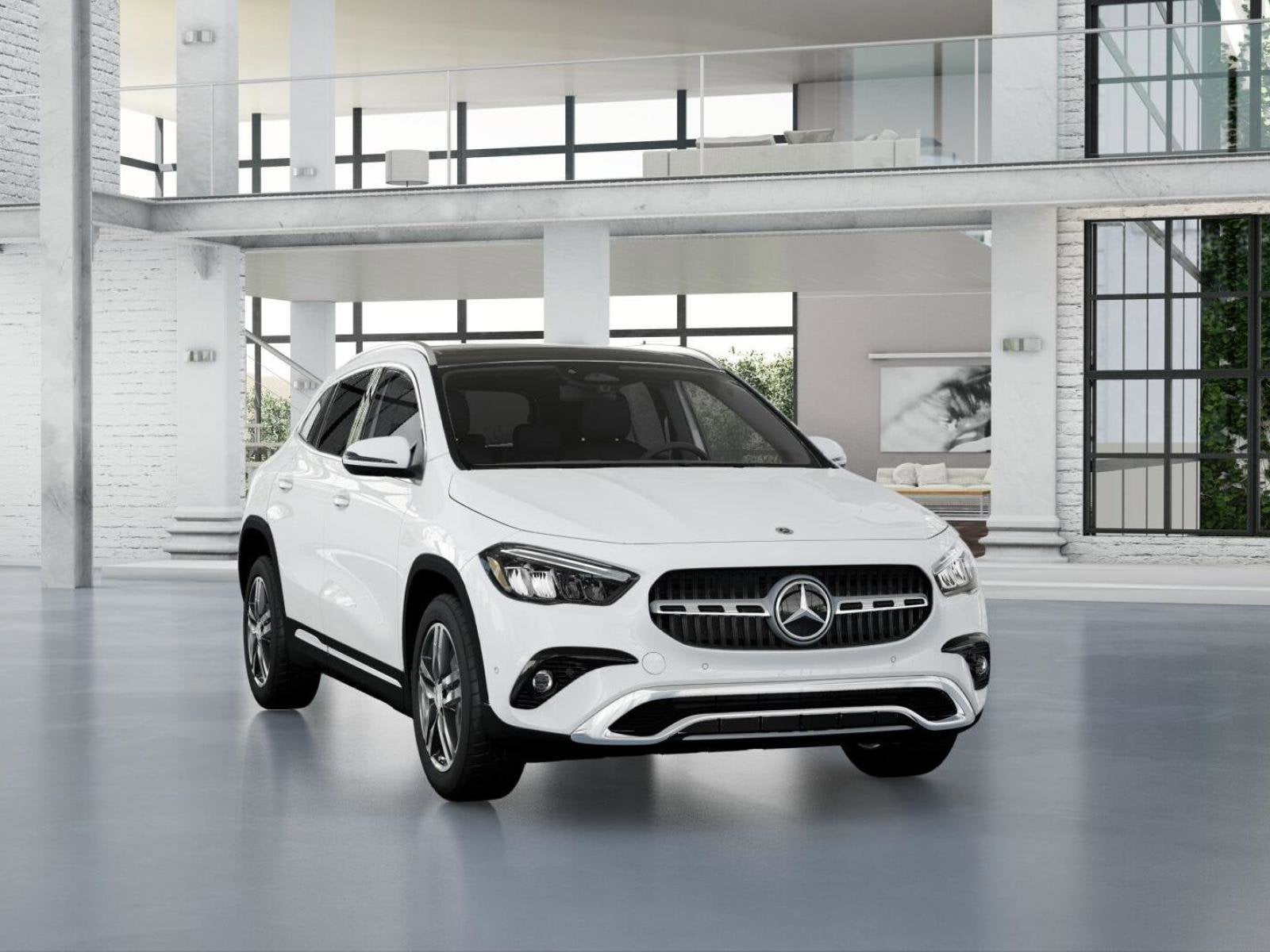 2025 Mercedes-Benz GLA GLA 250 4MATIC®