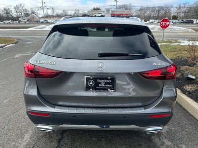 2026 Mercedes-Benz GLA GLA 250 4MATIC®